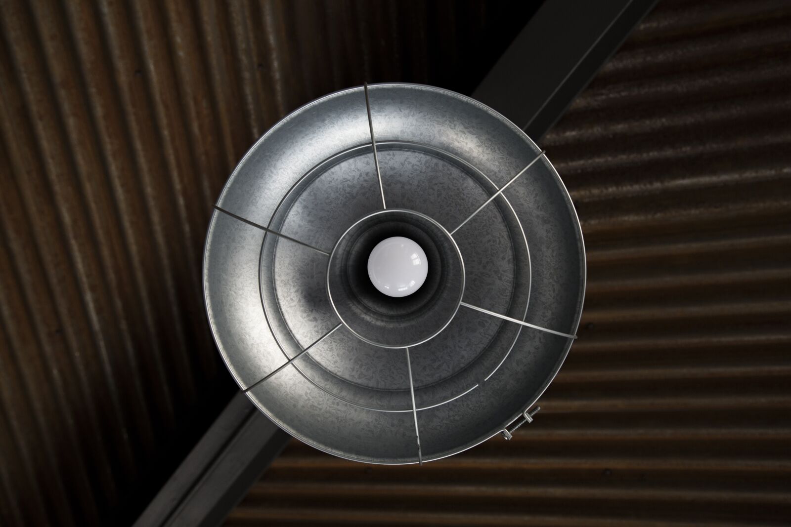 Canon EF 24-105mm F4L IS USM sample photo. Ceiling, ceiling lamp, chrome photography
