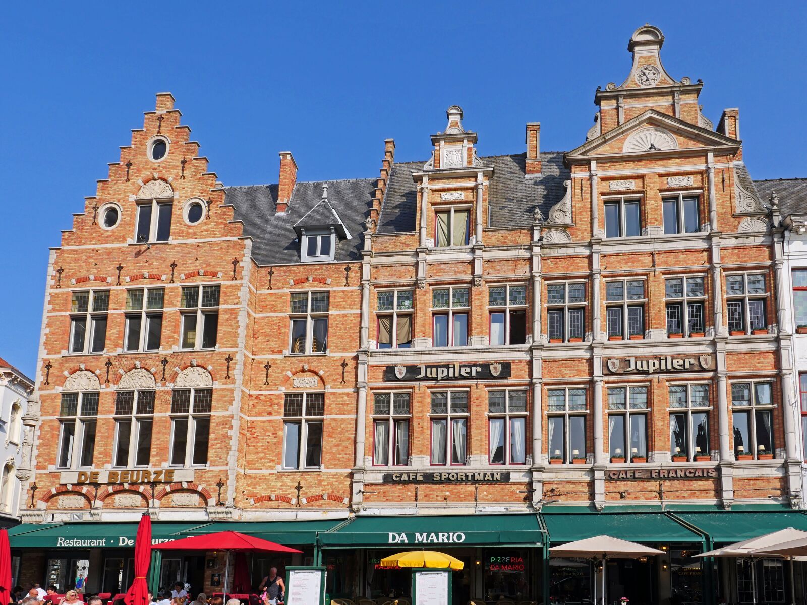 Panasonic Lumix DMC-GX8 sample photo. Belgium, bruges, old market photography
