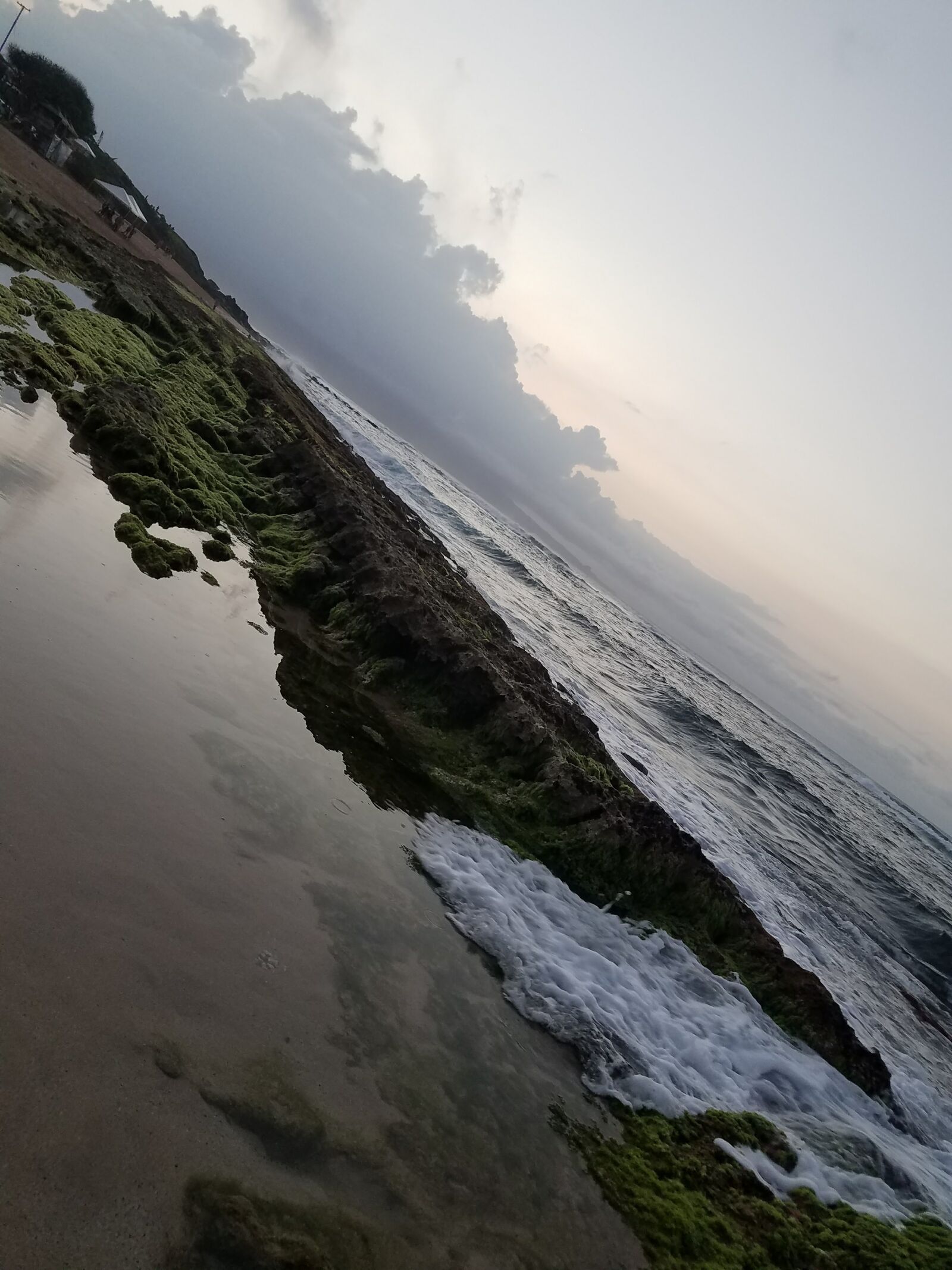 Samsung Galaxy S7 Edge sample photo. Algae, coast, line, hawaii photography
