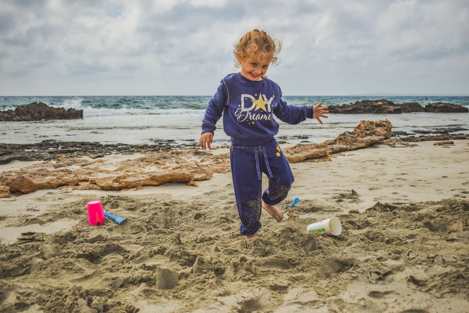 Nikon D3300 sample photo. Girl, baby, playing photography