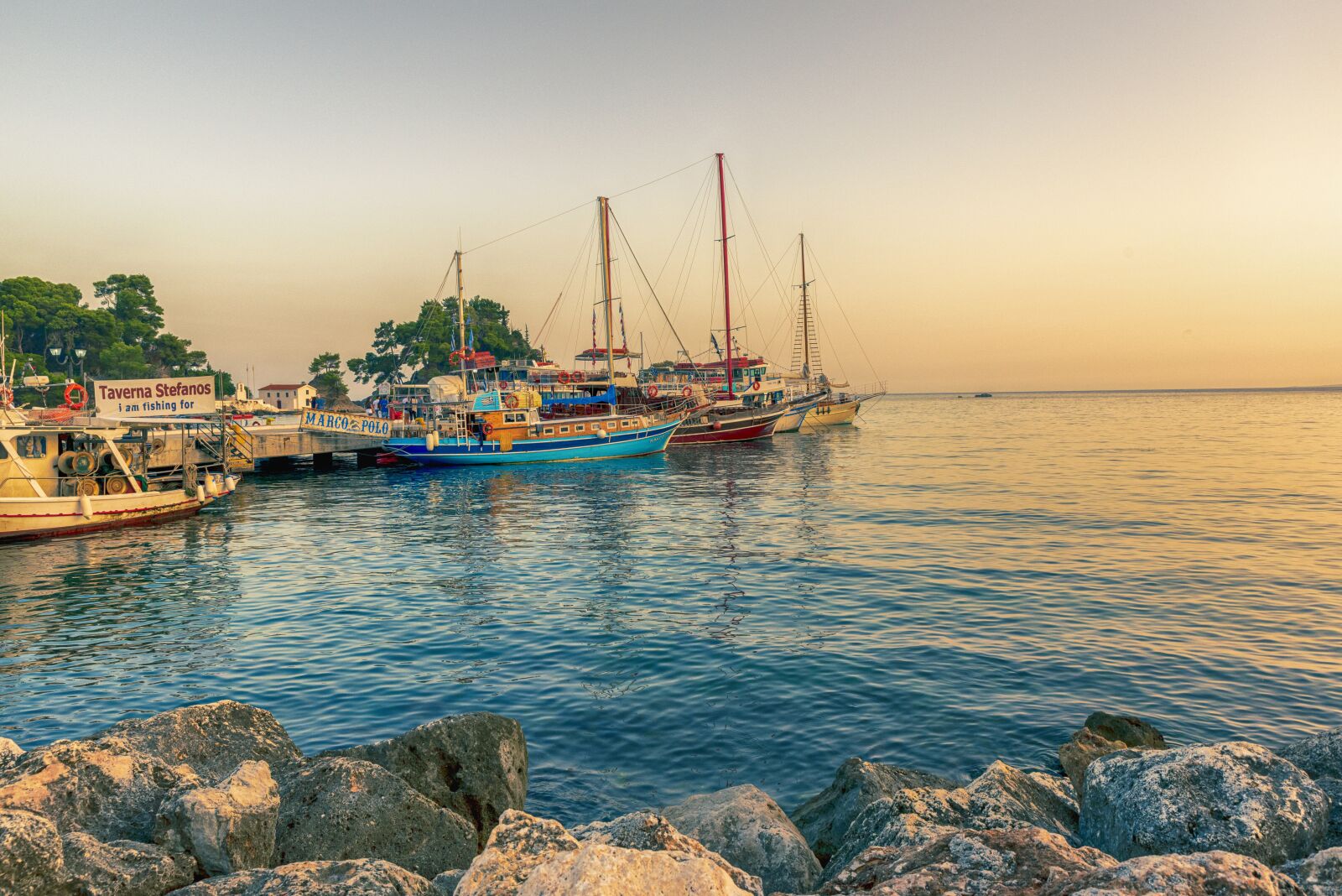 Tamron SP 24-70mm F2.8 Di VC USD sample photo. Ships, sea, boat photography