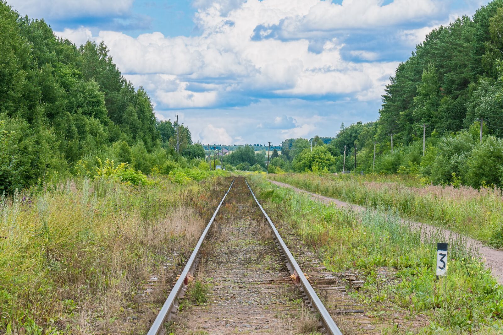 Nikon D7200 sample photo. Road, rails, travel photography