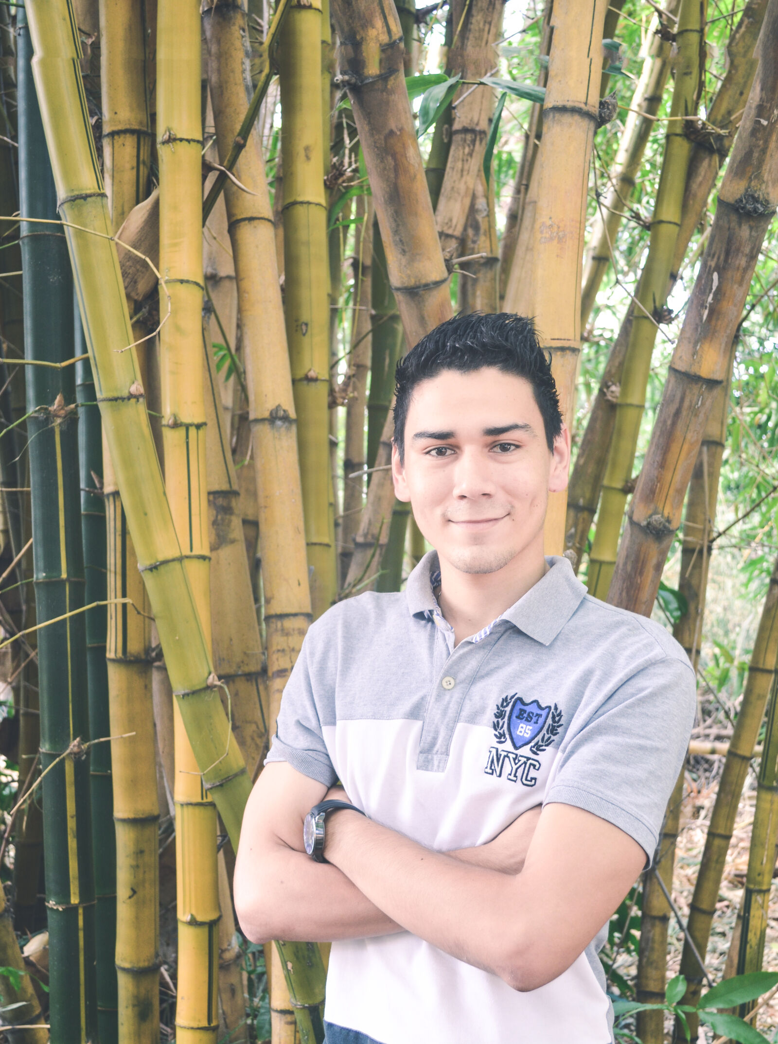 Nikon D5100 sample photo. Men, nature photography