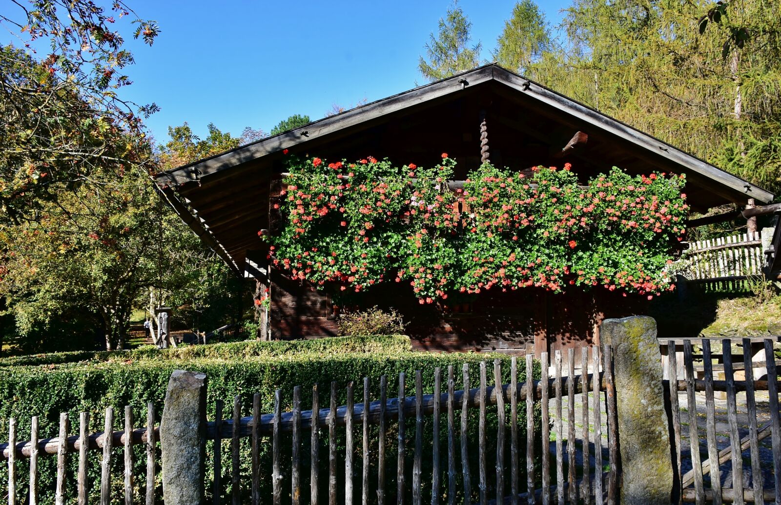 Nikon D7200 sample photo. Farmhouse, old, historically photography