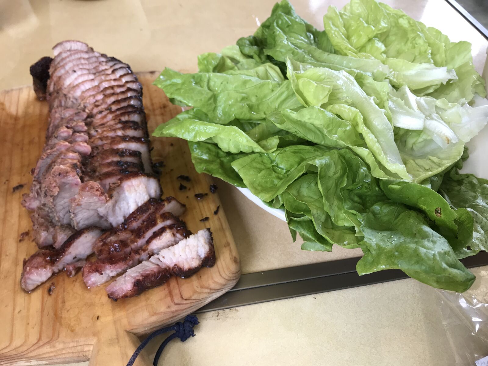 Apple iPhone 7 sample photo. Roast, pork, meat photography