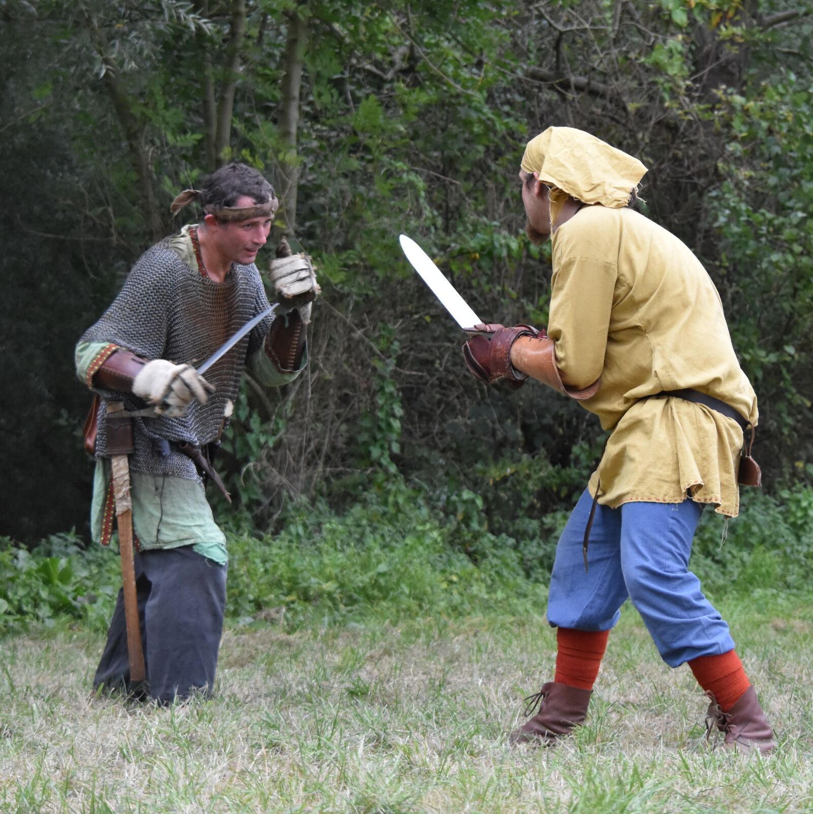 Nikon D7200 sample photo. Man, fighting, sword photography