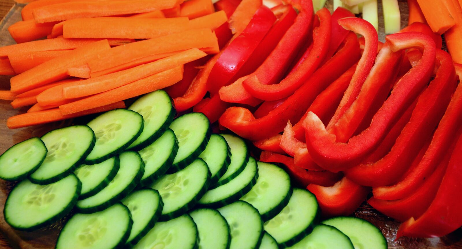 Nikon D5200 sample photo. Vegetables, paprika, carrots photography