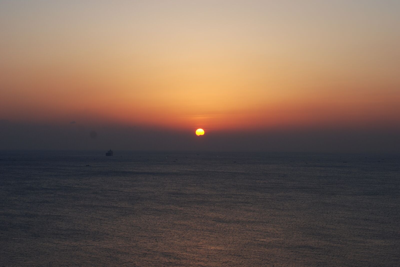 Nikon D80 sample photo. Sunrise, muk-ho, coastal photography