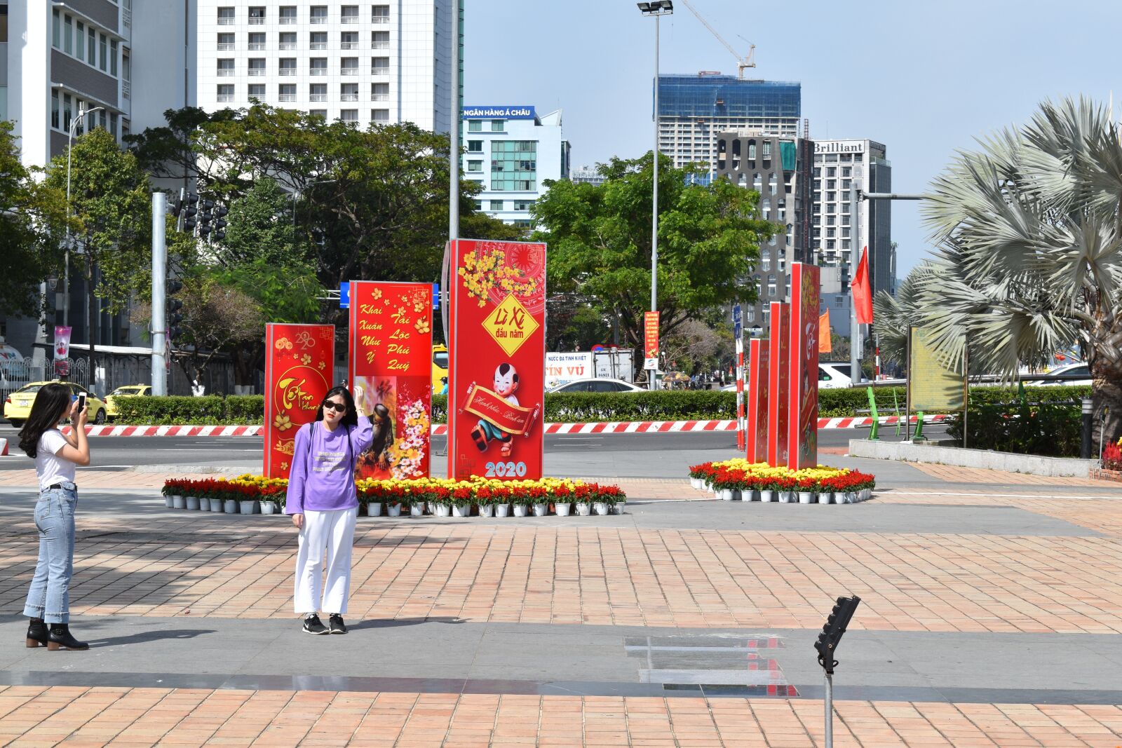 Nikon D5600 sample photo. Tet, danang, lunar new photography