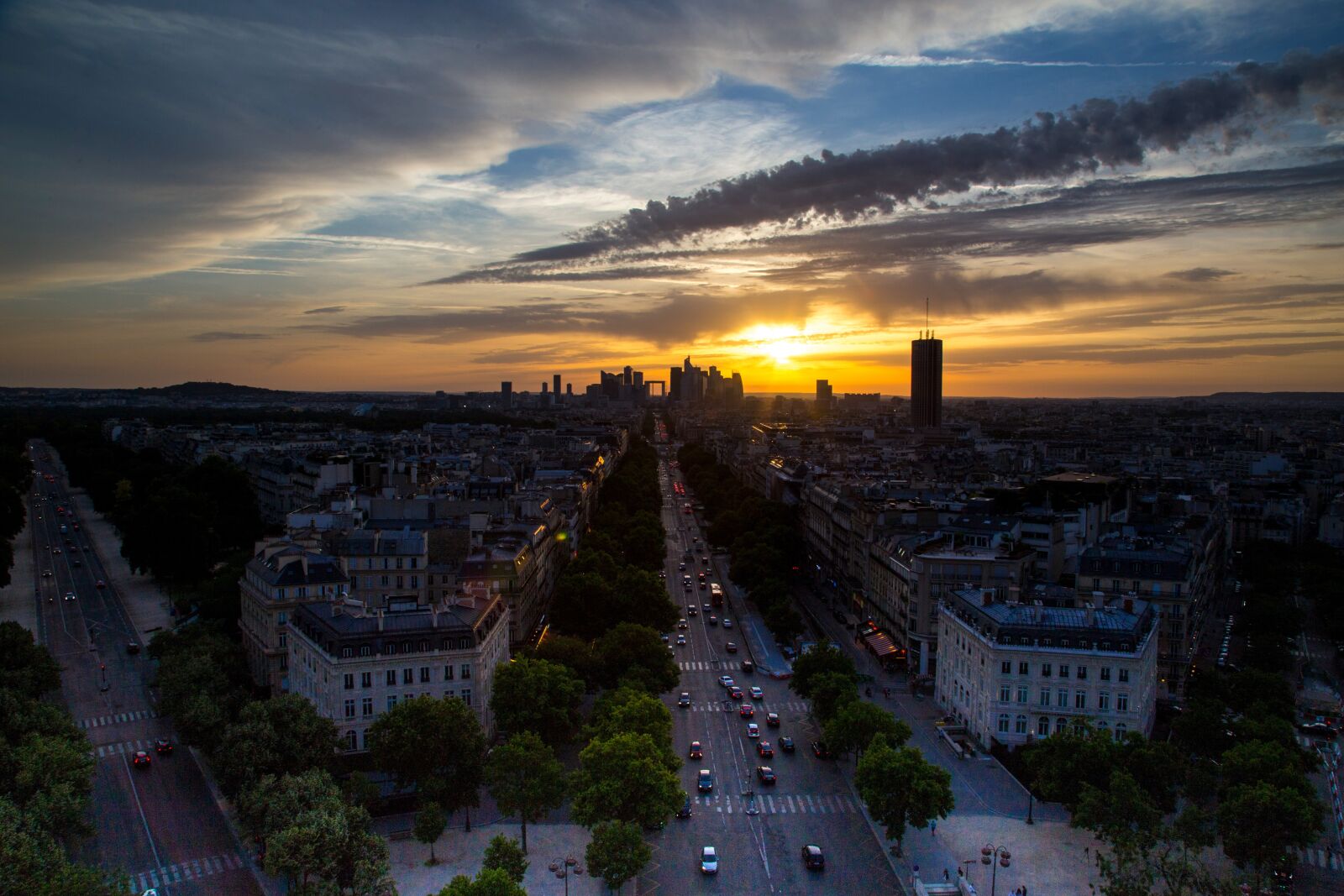 Canon EOS 6D + Canon EF 24-105mm F4L IS USM sample photo. Paris, evening, sunset photography