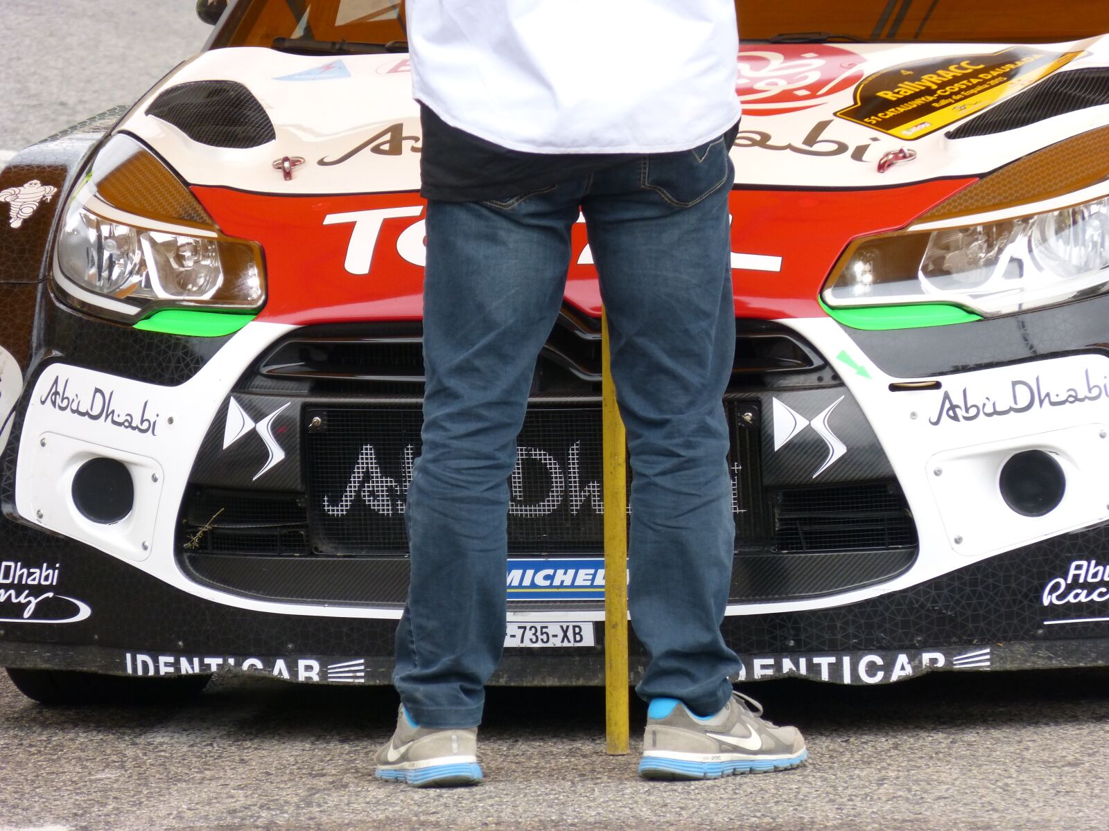 Panasonic DMC-FZ62 sample photo. Rally catalunya, wrc, control photography