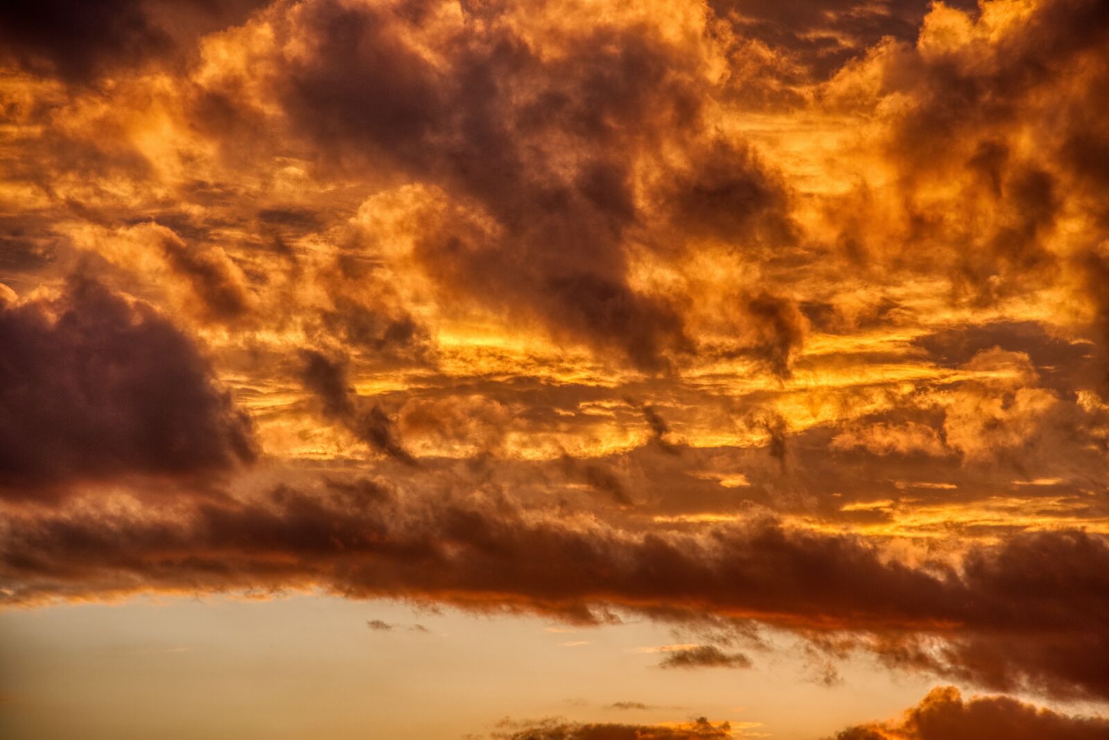 Nikon D750 sample photo. Afterglow, sunset, clouds photography