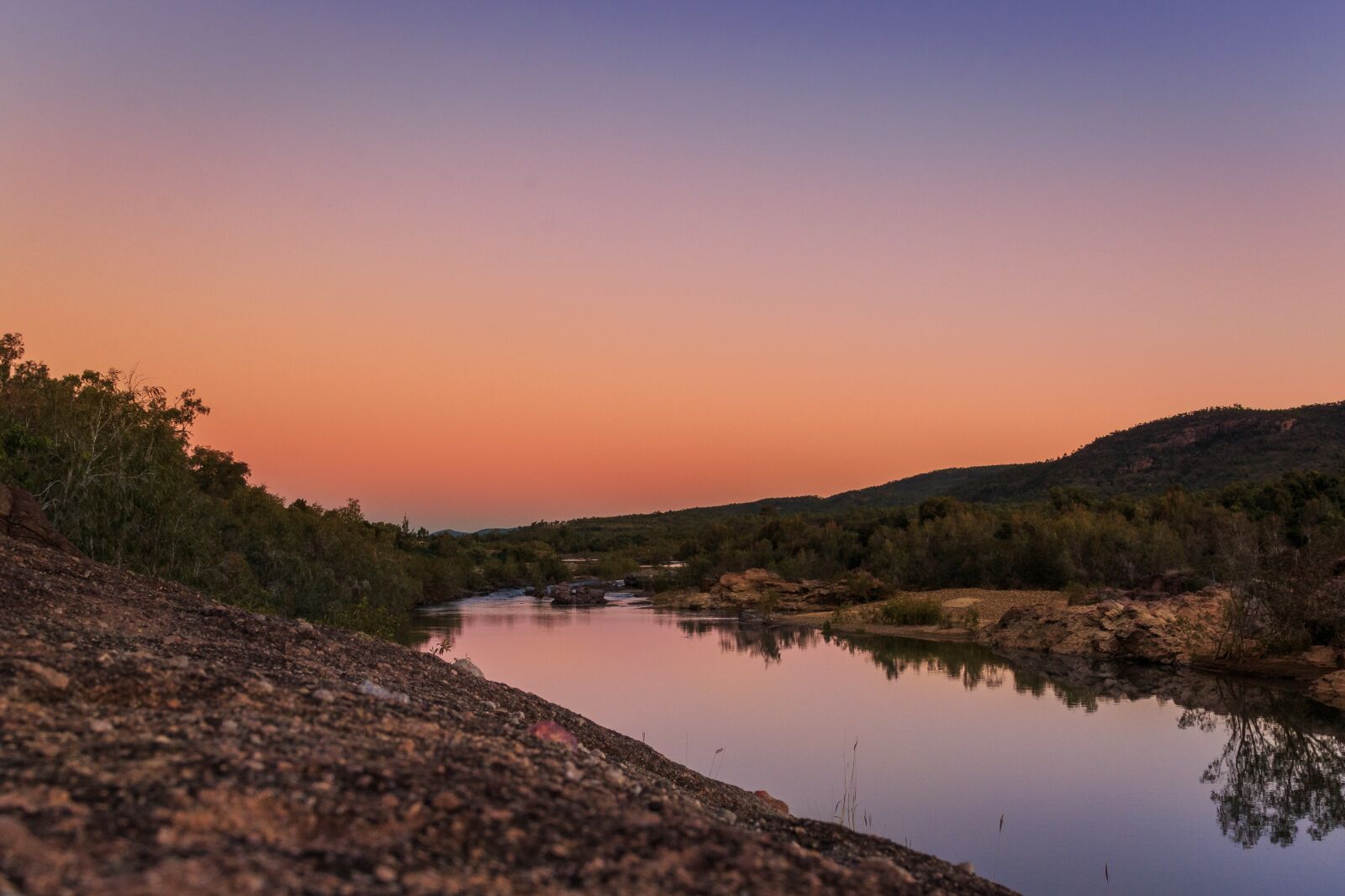 Canon EOS 70D + Canon EF 24-105mm F4L IS USM sample photo. River, sunset, water photography