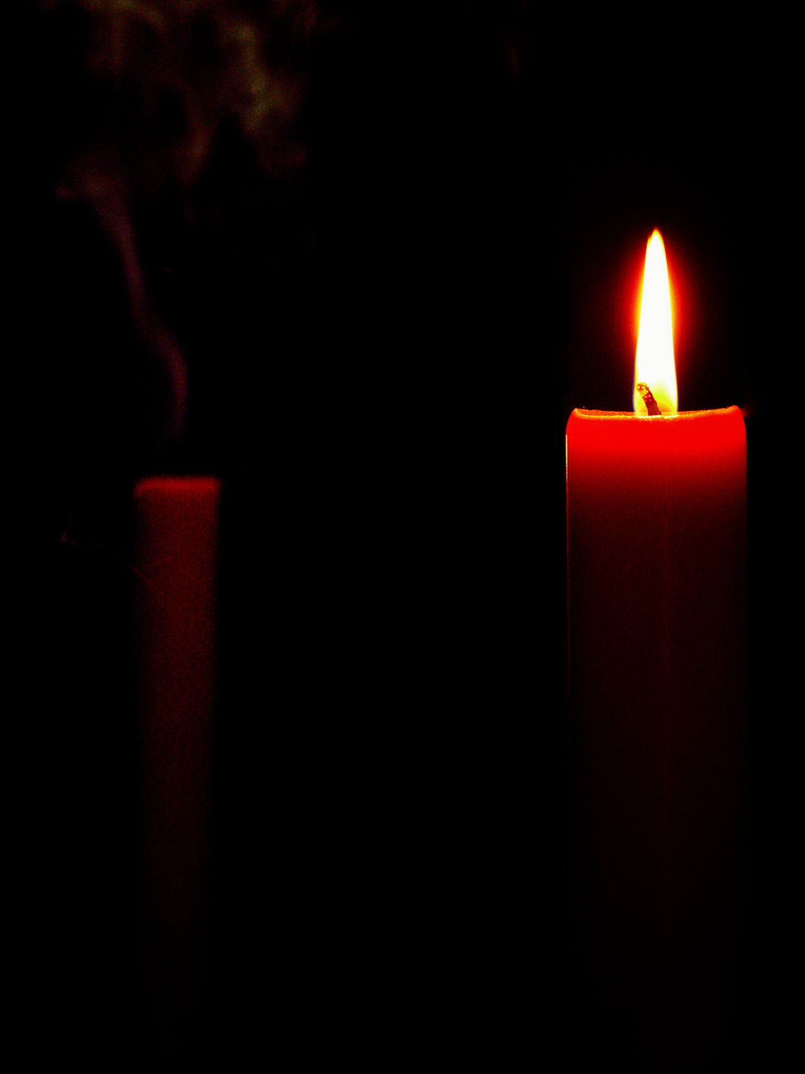 Leica V-LUX 1 sample photo. Candle, candlelight, winter photography