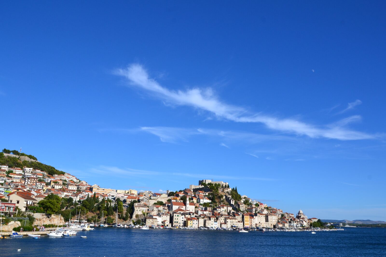Nikon D3100 sample photo. Croatia, trogir, building photography