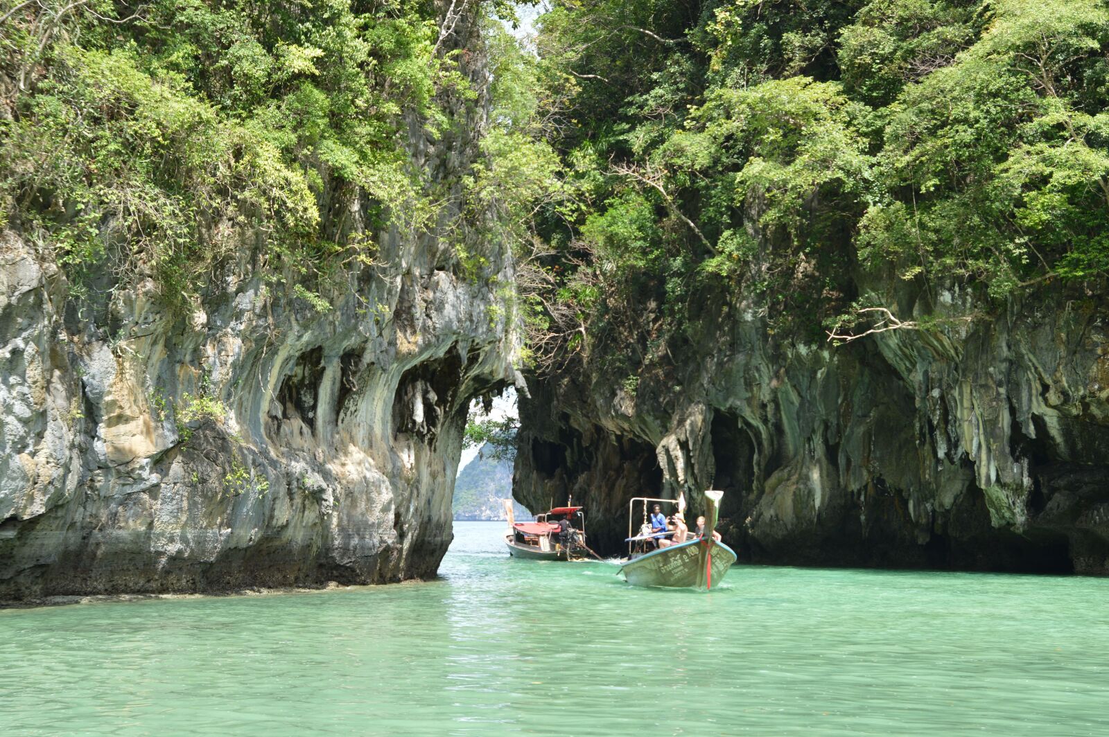 Nikon D3200 sample photo. Thailand, boats, krabi photography