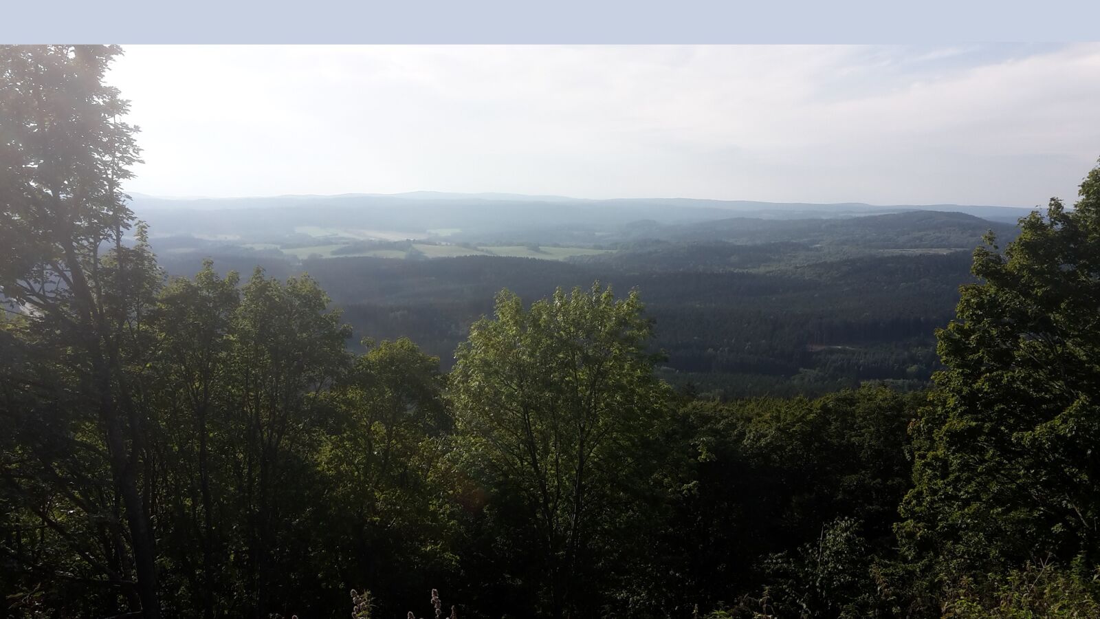 Samsung Galaxy S5 Mini sample photo. Bohemia, forest, mountains photography