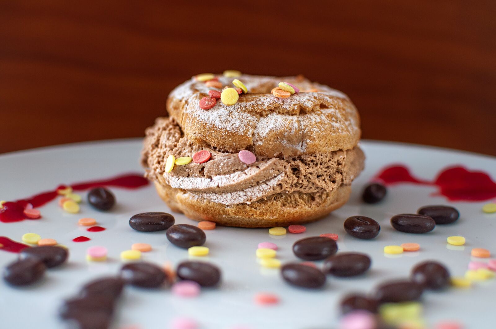 Nikon D90 sample photo. Dessert, pastry, cake photography