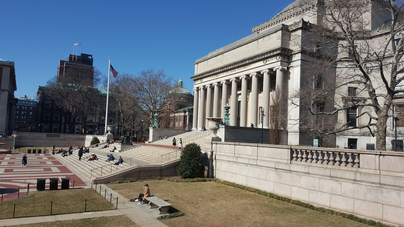 Samsung Galaxy Note5 sample photo. Library, columbia university library photography