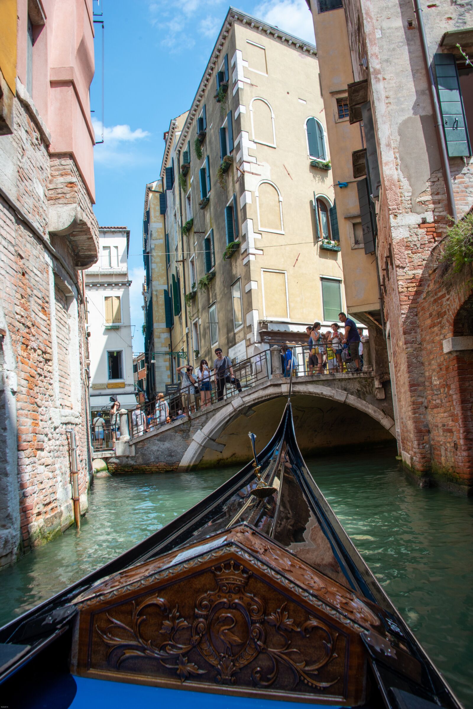 Nikon D800 sample photo. Venice, italy, canal photography