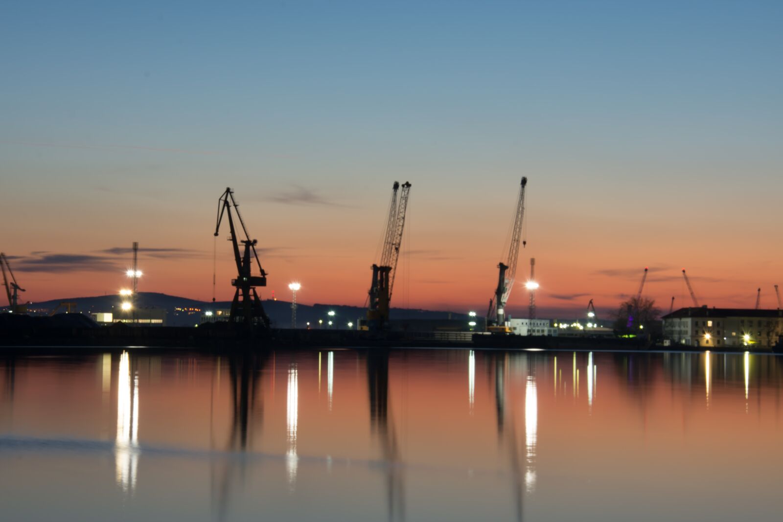 Nikon D7200 sample photo. Sunset, sea, burgas photography