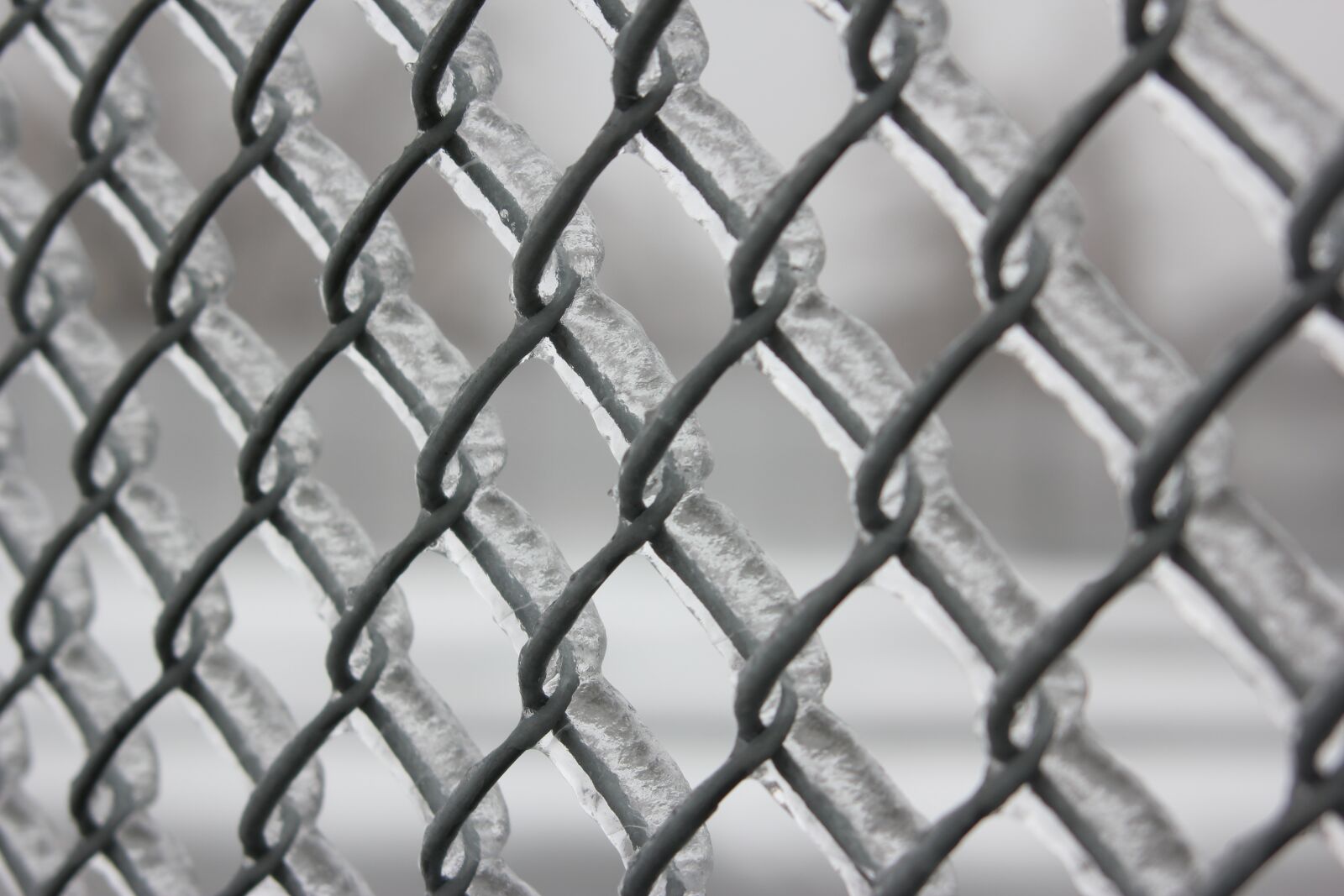 Canon EOS 550D (EOS Rebel T2i / EOS Kiss X4) sample photo. Fence, white, winter photography