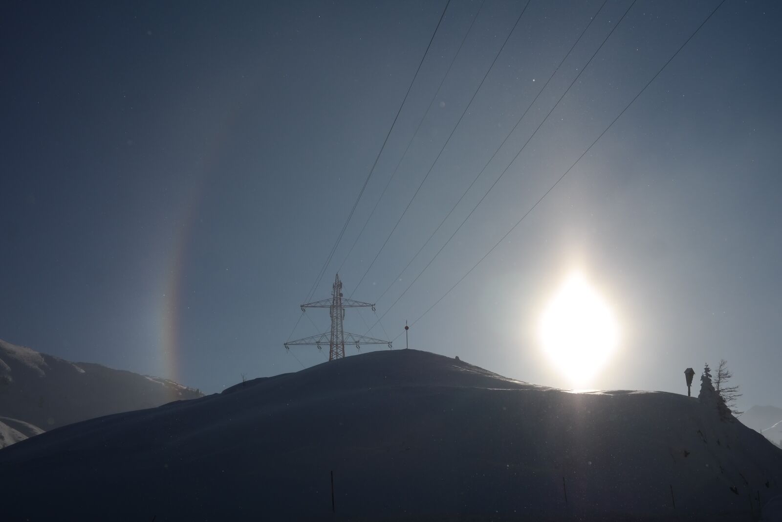 Samsung NX300 sample photo. Halo, sun, light effect photography