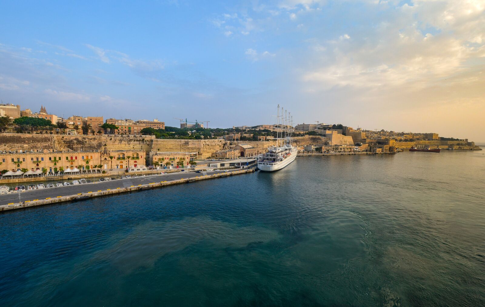 Nikon D5200 sample photo. Malta, harbor, bay photography