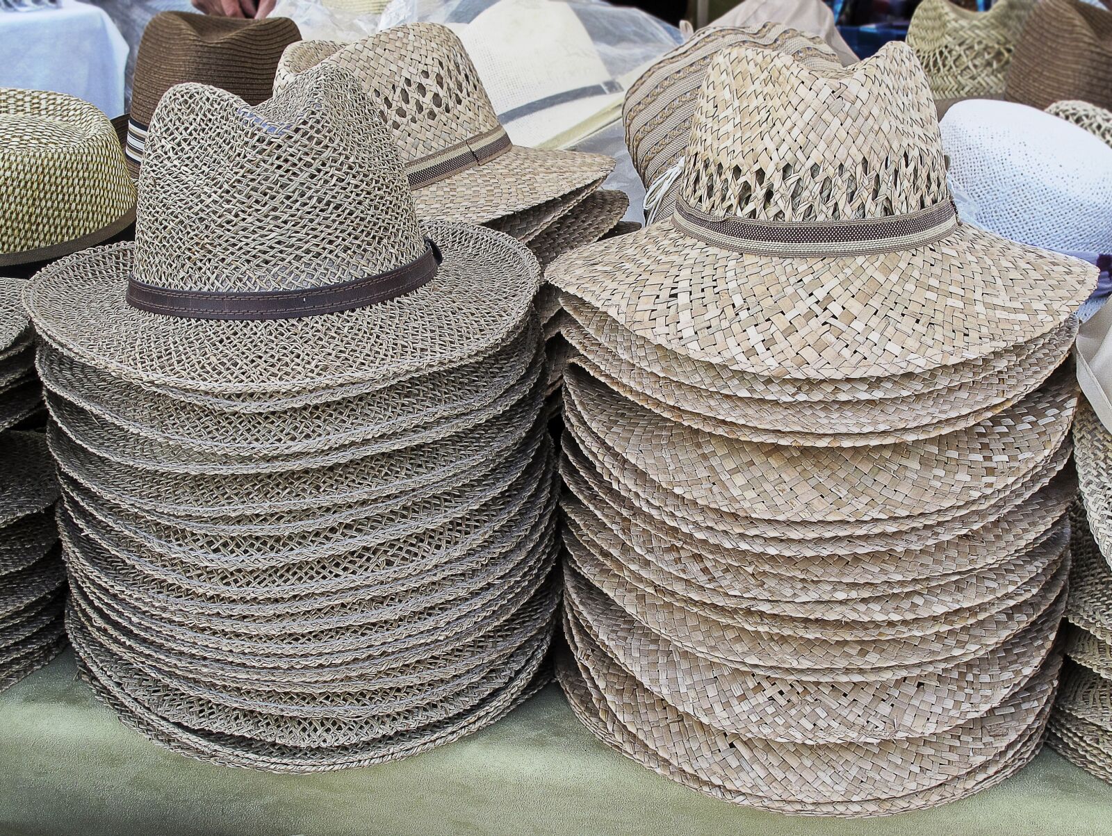 Canon PowerShot G12 sample photo. Straw hat, summer hat photography
