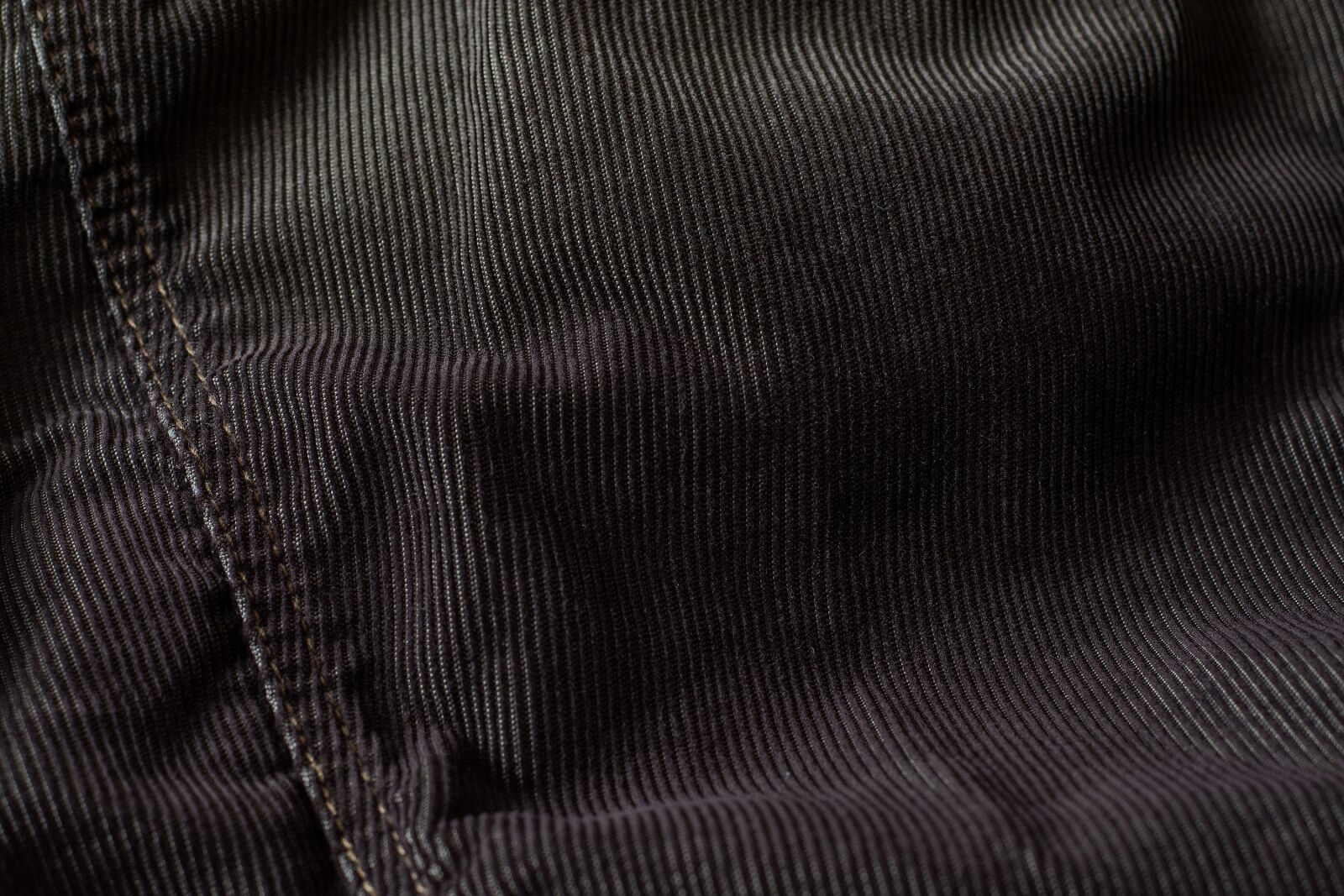 Nikon D7100 sample photo. Fabric, brown, dark brown photography