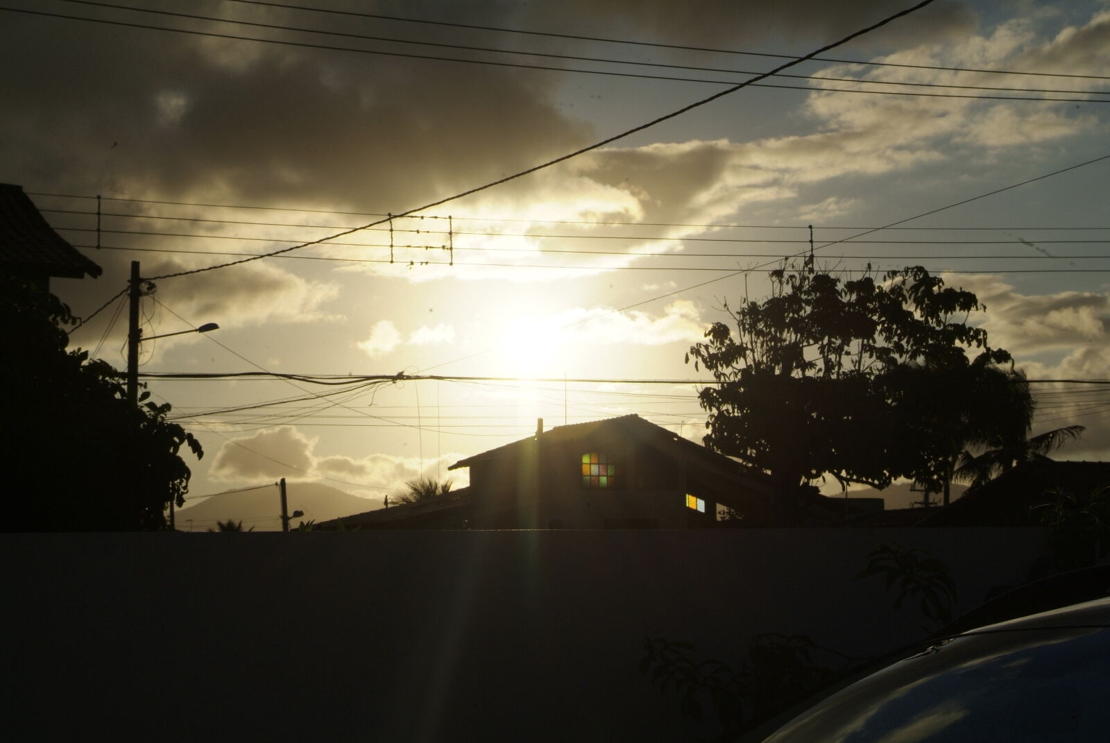 Fujifilm FinePix S3 Pro sample photo. Cityscape, cloudy, sky, house photography