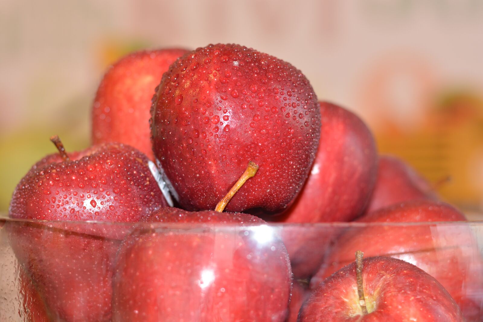 Nikon D5200 sample photo. Apples, fruit, red photography