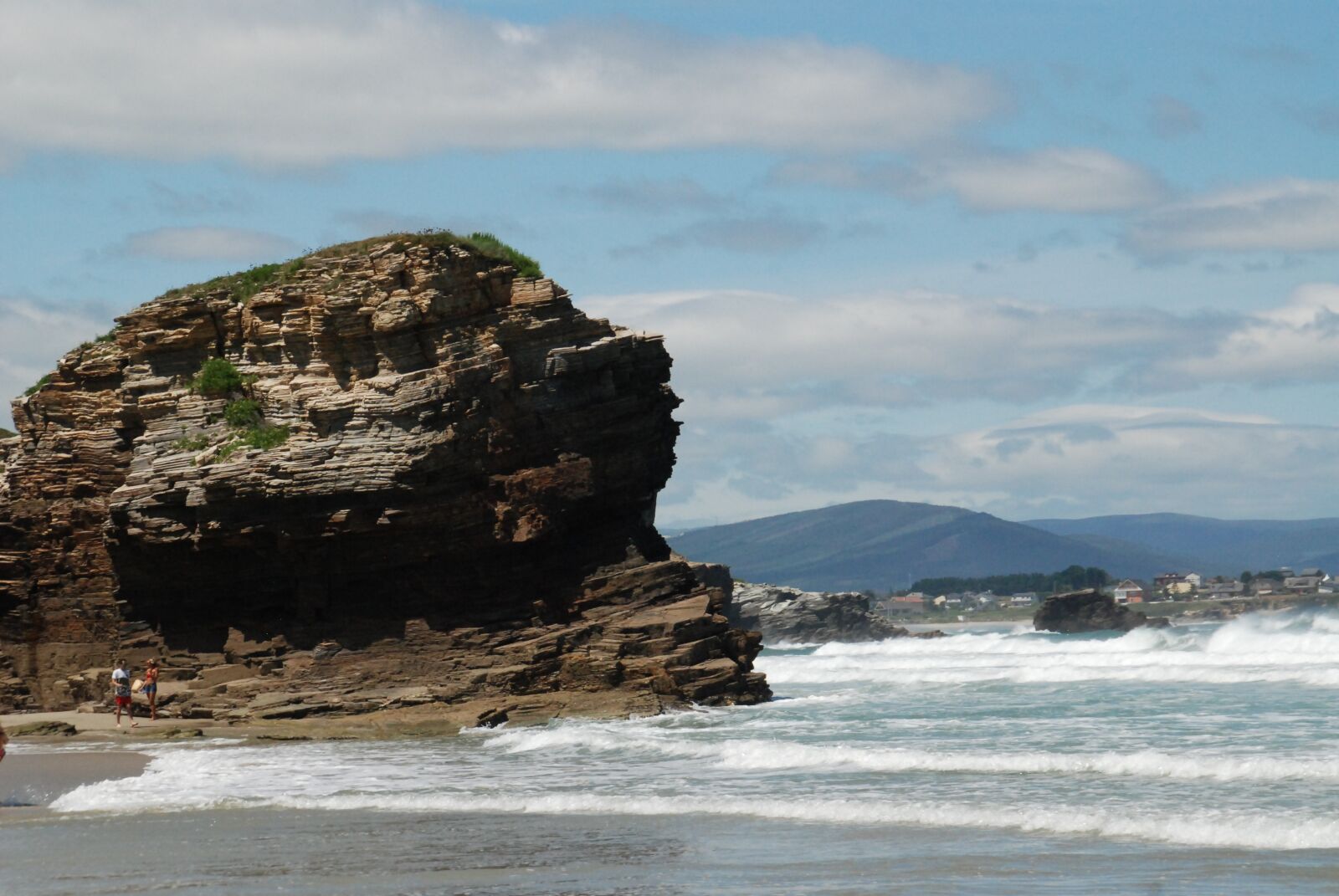 Nikon D80 sample photo. Beach, lugo, ribadeo photography