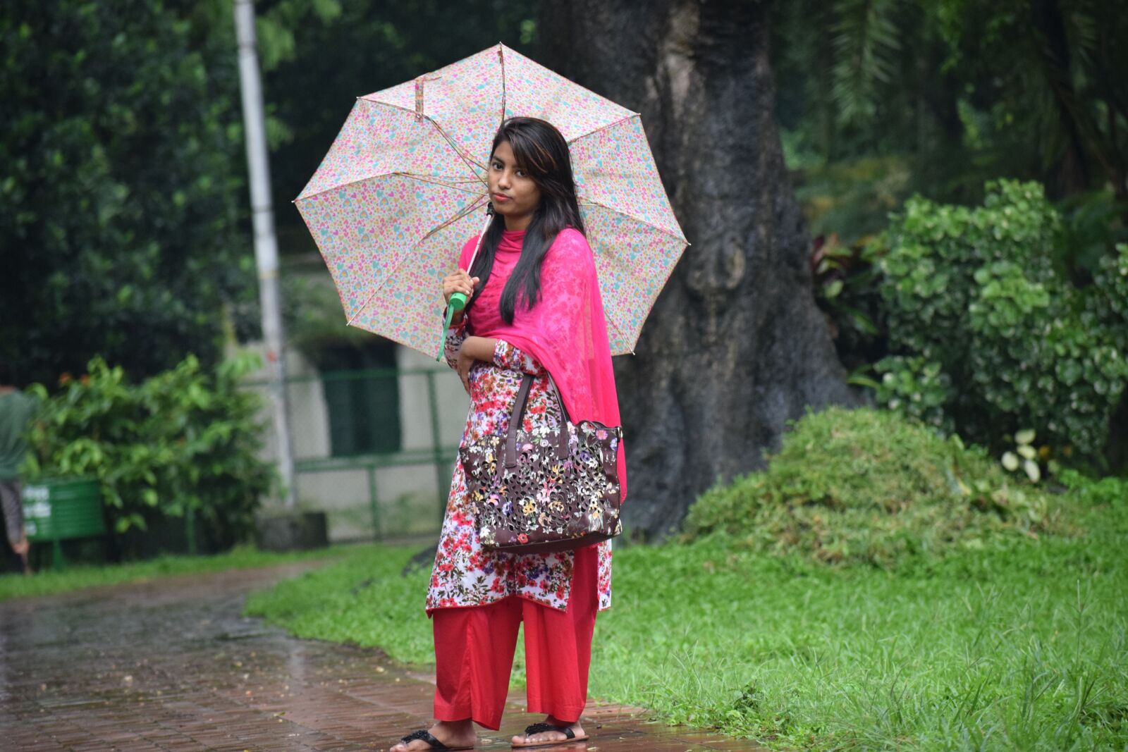 Nikon D5300 sample photo. Girl, nature, woman photography