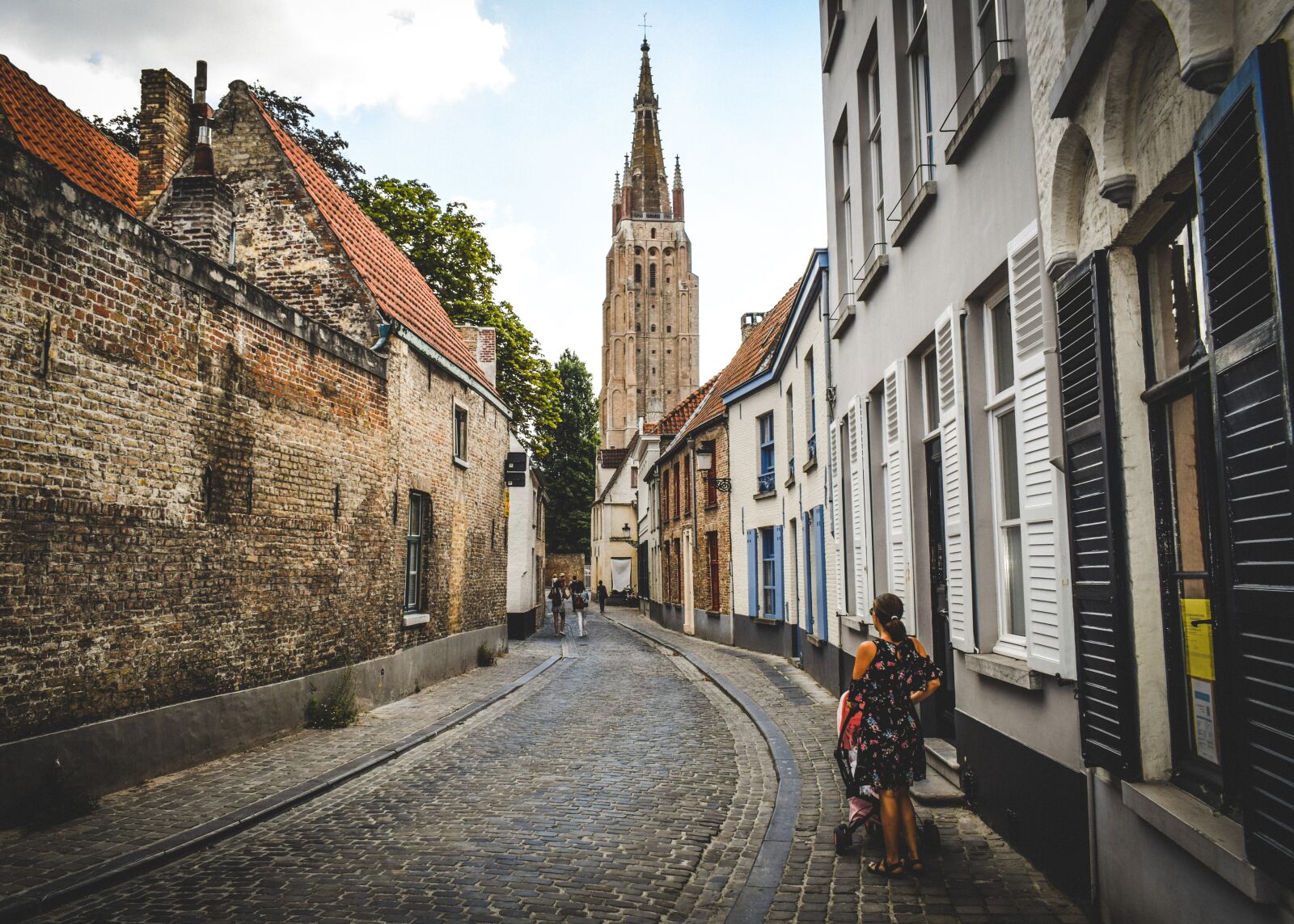 Nikon D3300 sample photo. Belgium, brugge, architecture photography