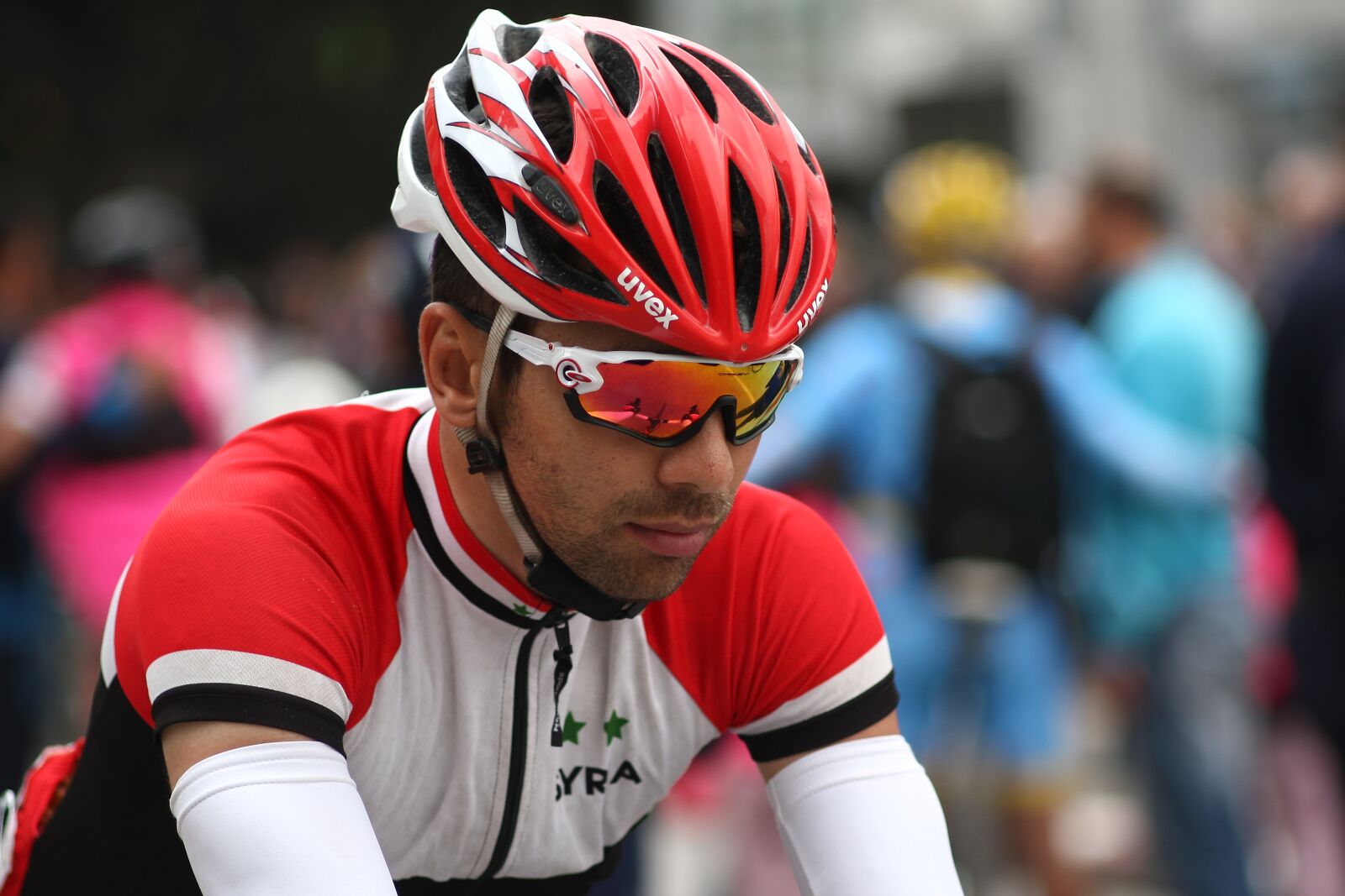 Canon EOS-1D Mark III sample photo. Sport, bicycle, color photography