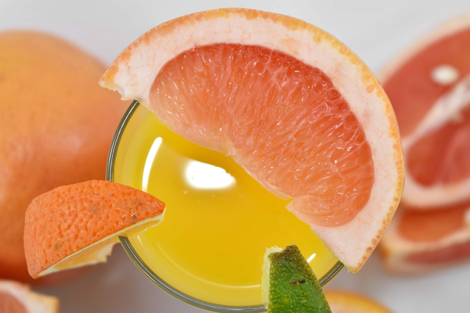 Nikon D5500 sample photo. Aroma, drink, grapefruit, lemonade photography