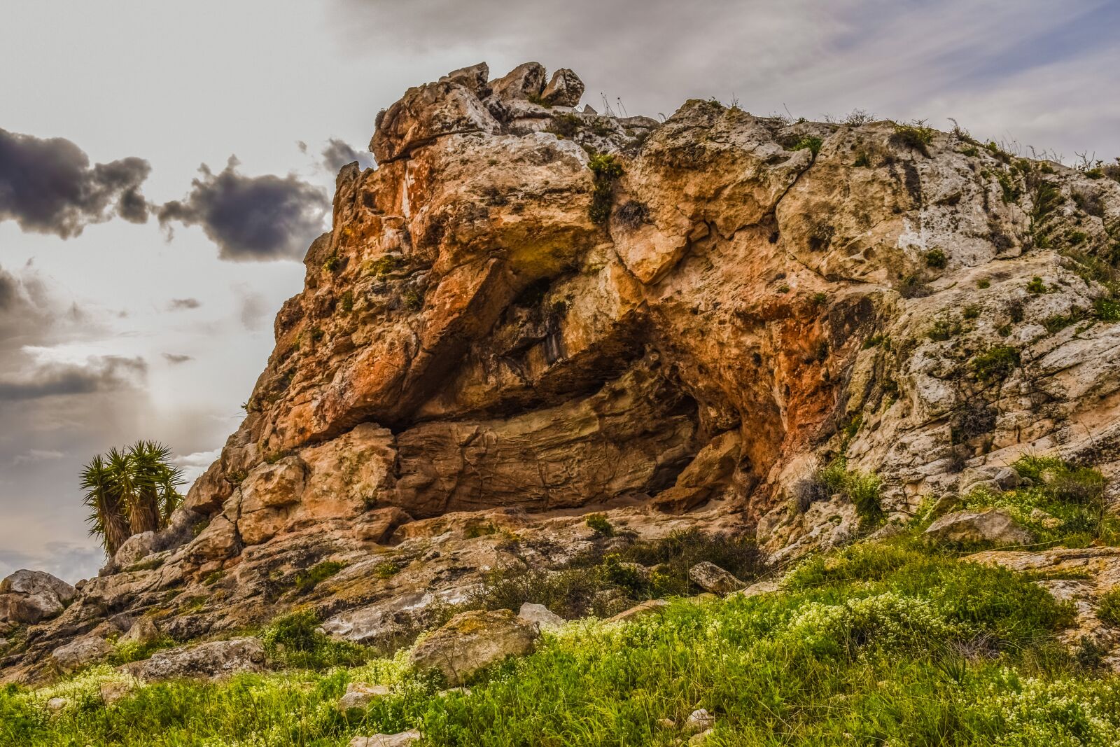 Nikon D3300 sample photo. Cliff, rock, landscape photography