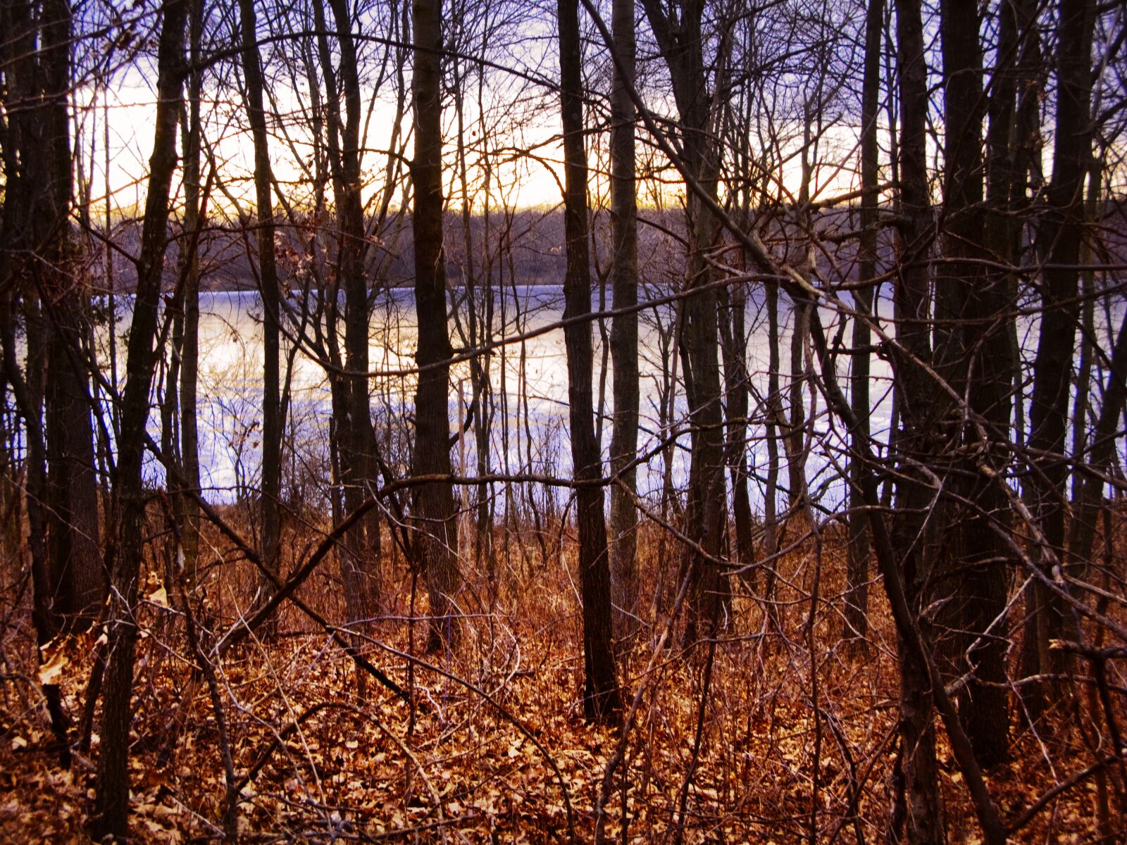 Canon POWERSHOT G9 sample photo. Winter, sunset, landscape photography