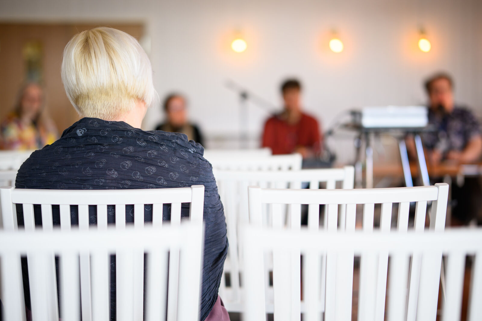 Nikon Z9 sample photo. Listening audience photography