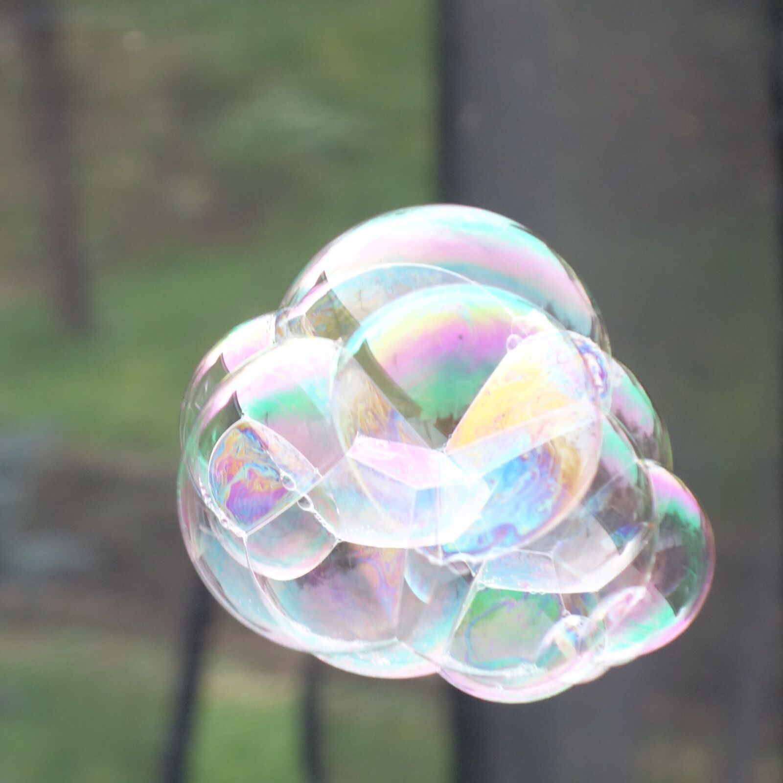 Sony Cyber-shot DSC-RX100 sample photo. Bubbles photography