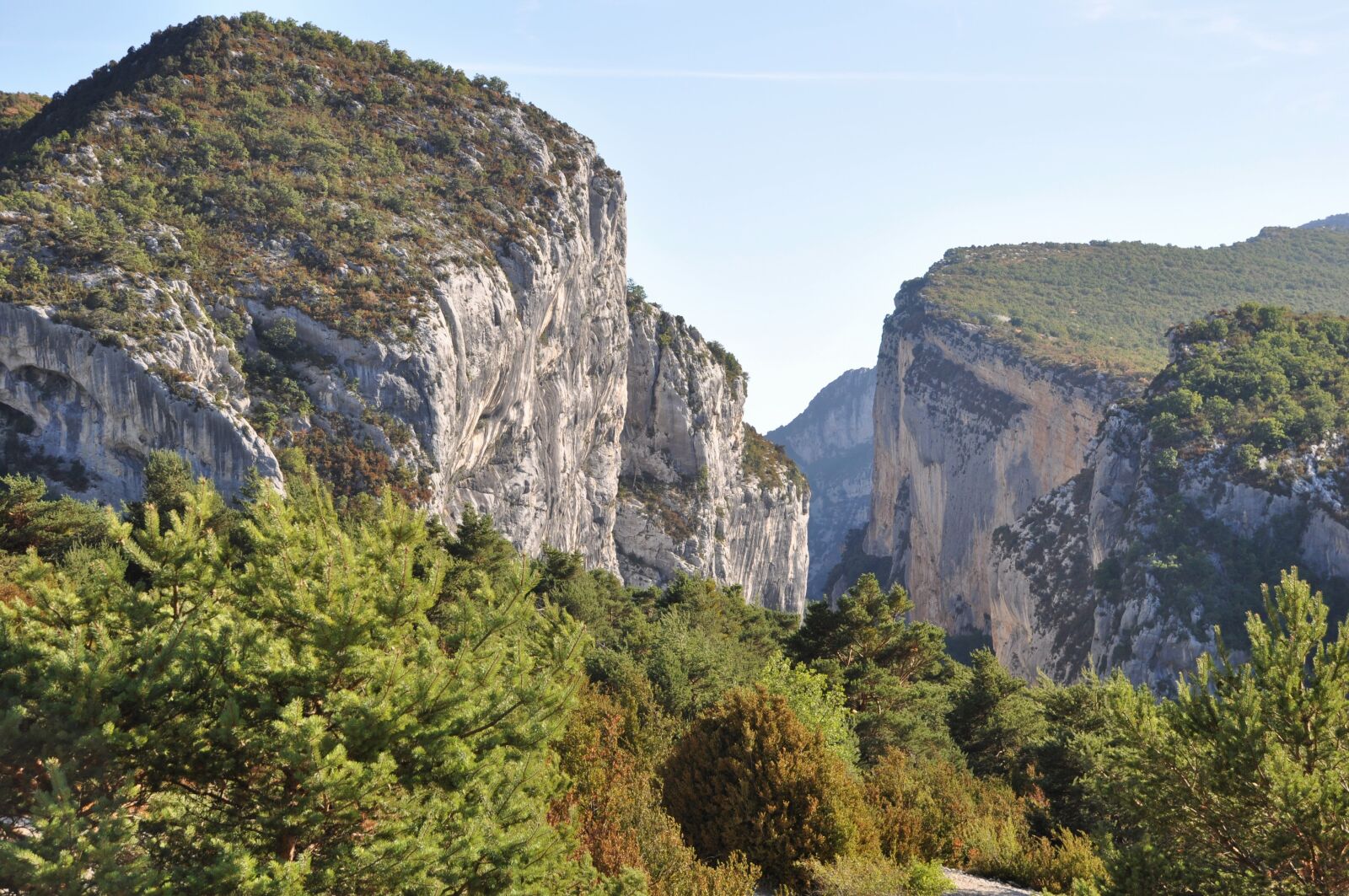 Nikon D90 sample photo. Gorges du verdon, river photography