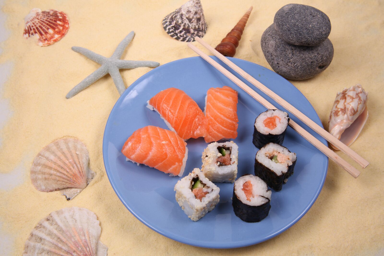 Canon EOS 5D Mark II sample photo. Seafood, sea, food photography