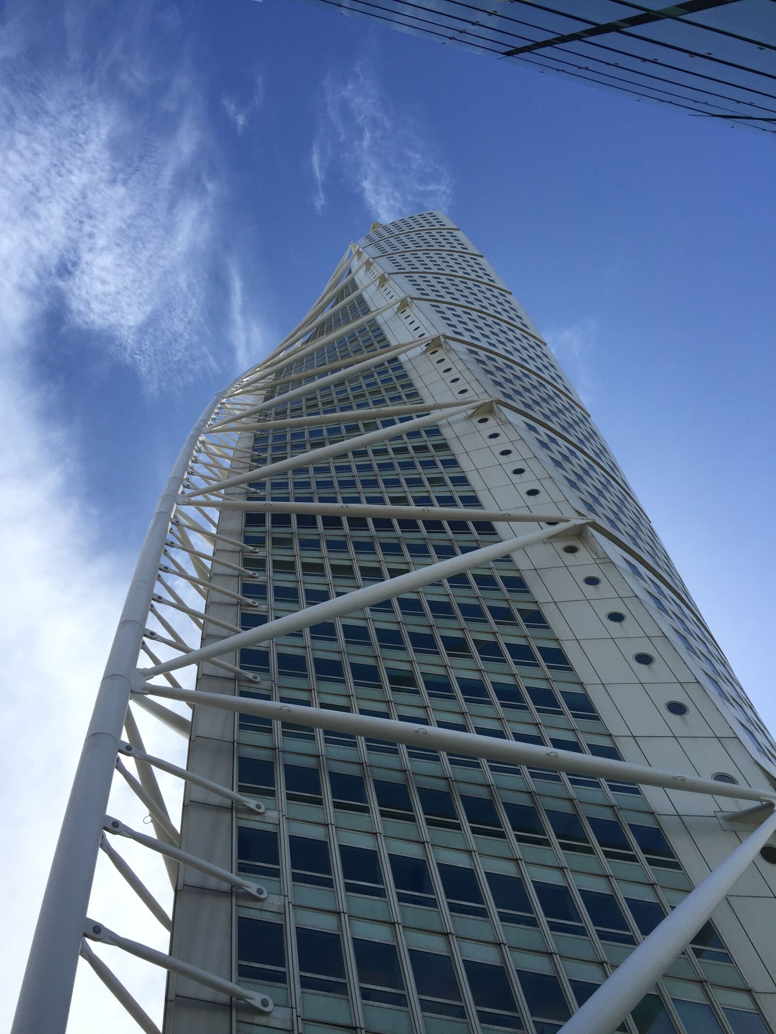 iPhone 6 Plus back camera 4.15mm f/2.2 sample photo. Sweden, high, building photography