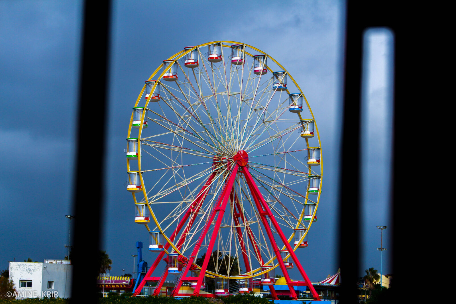 Canon EOS 700D (EOS Rebel T5i / EOS Kiss X7i) sample photo. Big, wheel, da7da7, game photography