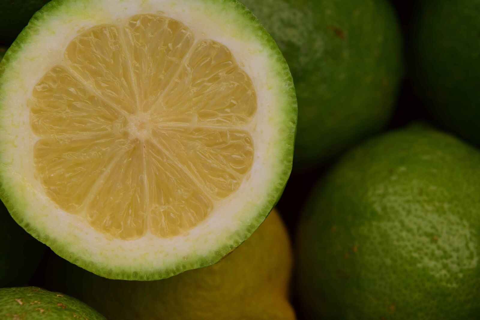 Nikon D3300 sample photo. Food, juice, green lemon photography