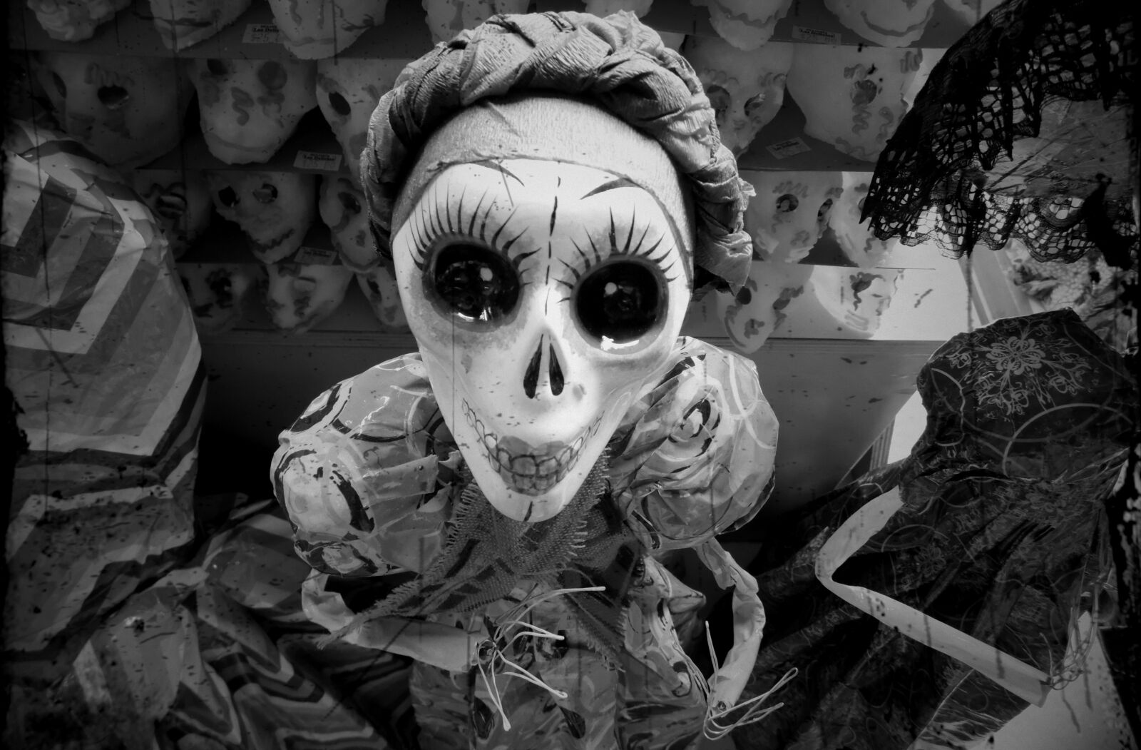 Samsung WB100/  WB101 sample photo. Calavera, catrina, dia, muertos photography