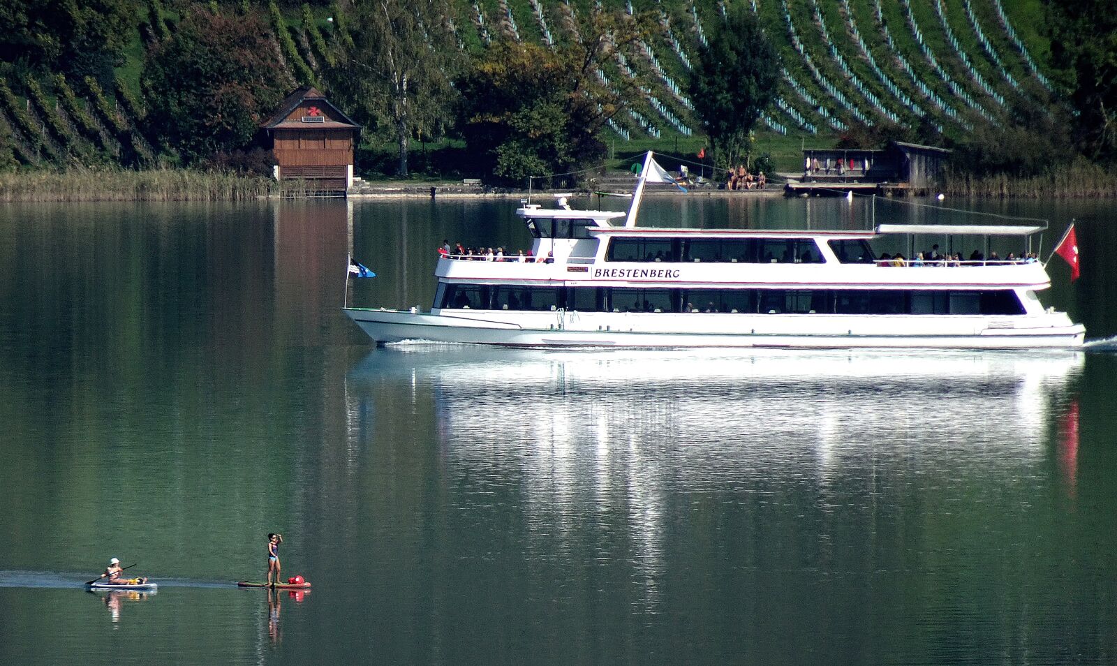 Sony Cyber-shot DSC-HX90V sample photo. Lake hallwil, autumn, seegl photography