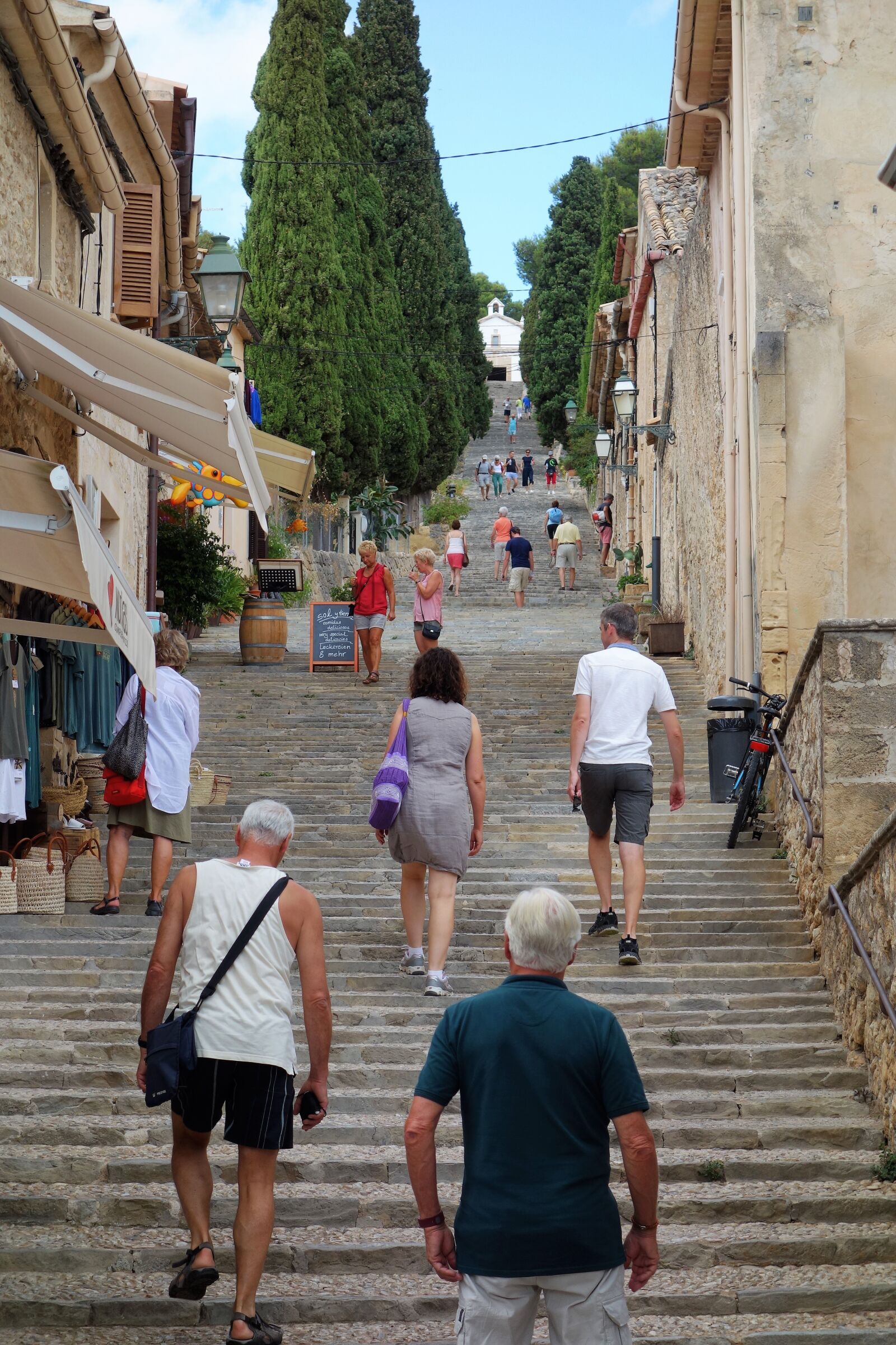 Sony Cyber-shot DSC-RX100 sample photo. Staircase, a long flight photography