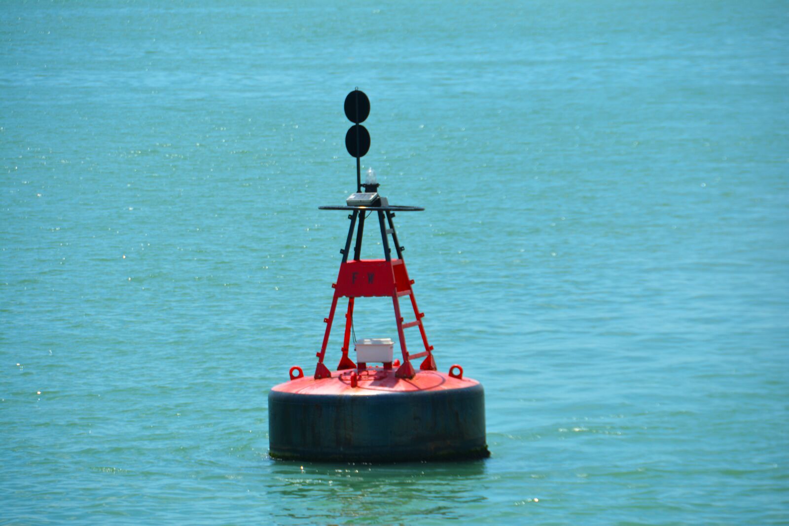 Nikon D5200 sample photo. Buoy, float, water photography